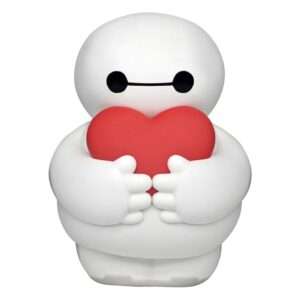 Big Hero 6 Figural Bank Baymax Con Heart Con Figure Int.