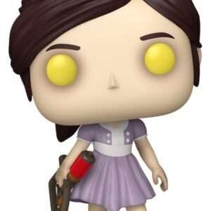 Bioshock Pop! Games Vinile Figura Little Sister W/syringe 9 Cm Funko