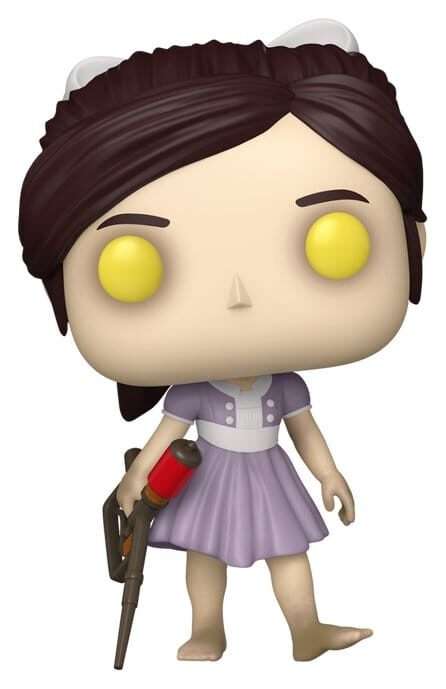 Bioshock Pop! Games Vinile Figura Little Sister W/syringe 9 Cm Funko