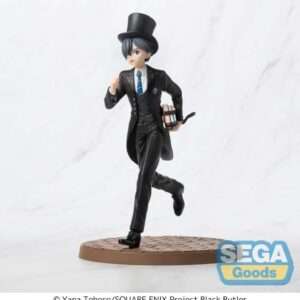 BLACK BUTLER PUBLIC SCHOOL CIEL LUMINAST Figura Sega