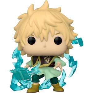 Black Clover Pop! Animation Figure Vinile Luck Voltia 9 Cm Esclusiva Funko