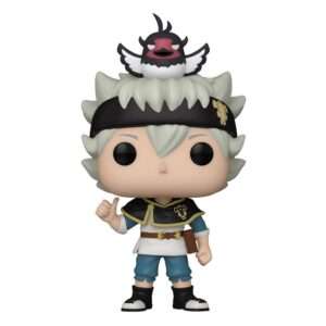 Black Clover Pop! Animation Vinile Figura Asta W/nero 9 Cm Funko