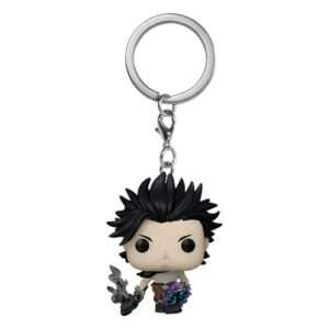 Black Clover Pop! Vinile Portachiavis 4 Cm Yami Funko