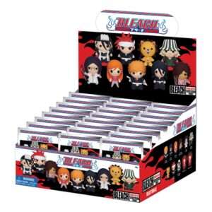 Bleach 3d Pvc Bag Clips Series 1  Con Figure Int.