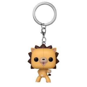 Bleach Pop! Vinile Portachiavis 4 Cm Kon  Funko