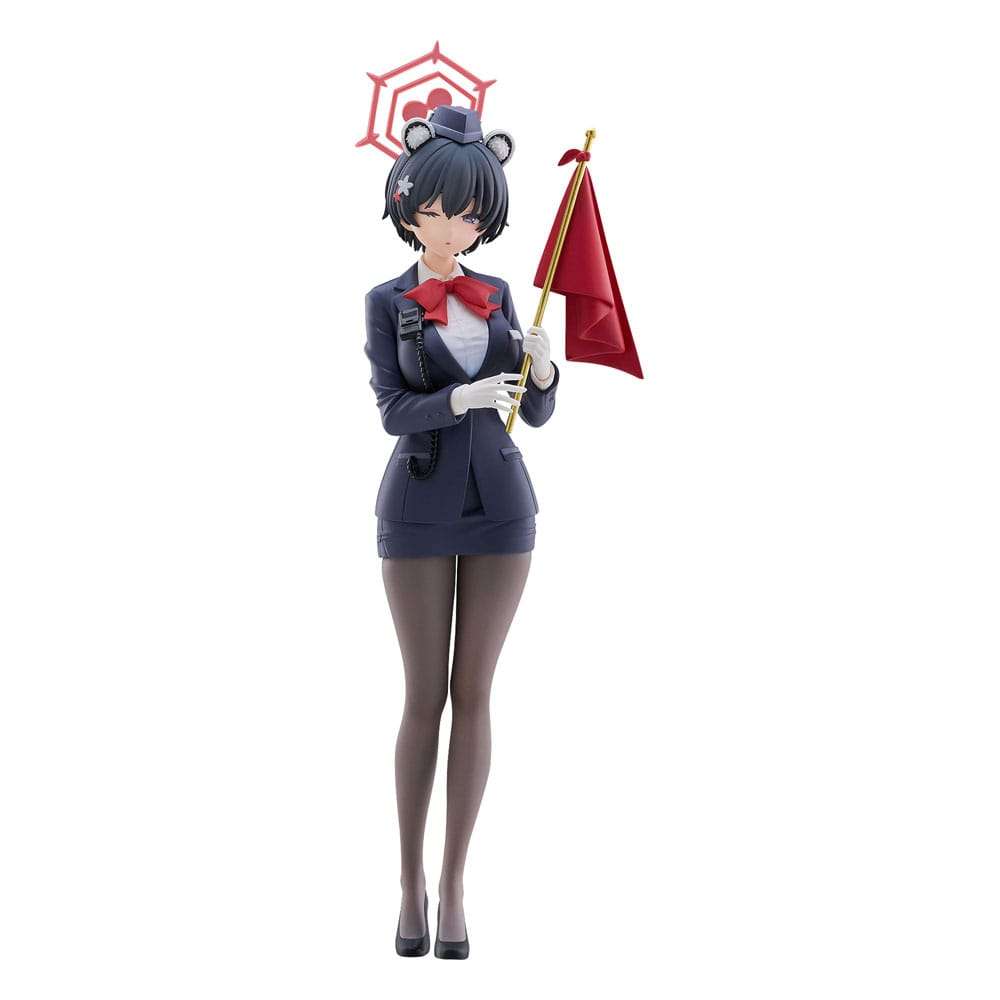 Blue Archive Pop Up Parade Pvc Statua Tsubaki (guide) 19 Cm Good Smile Company