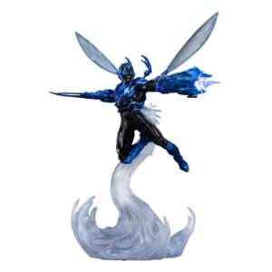 Blue Beetle Art Scale Statua 1/10 Blue Beetle 33 Cm Iron Studios