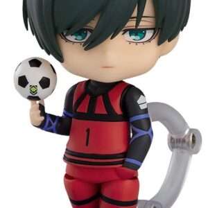 Blue Lock Nendoroid Figura Itoshi Rin 10 Cm Orange Rouge