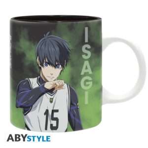 Blue Lock - Tazza - 320 Ml - Isagi Vs Rin - Subli