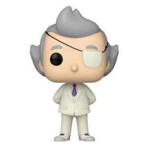Bob's Burgers Pop!tv Vinile Figura Calvin Fischoeder 9 Cm Funko
