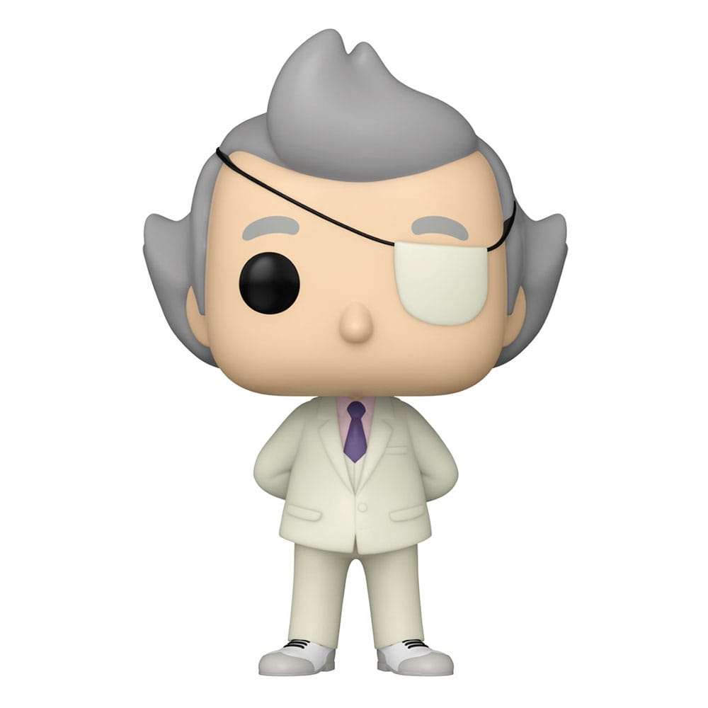 Bob's Burgers Pop!tv Vinile Figura Calvin Fischoeder 9 Cm Funko