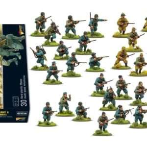 BOLT ACTION - ITALIAN ARMY & BLACKSHIRTS Miniature E Modellismo WARLORD GAMES