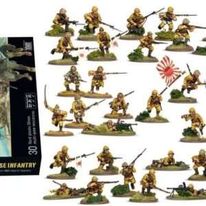 BOLT ACTION - JAPANESE INFANTRY Miniature E Modellismo WARLORD GAMES