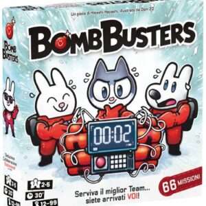 Bomb Busters - Gioco da Tavolo Cooperativo 12+ (ITA) - DV Giochi