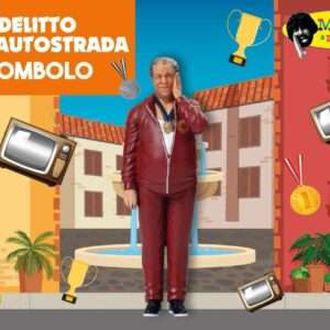 Bombolo Venticello Delitto Cinemini Mini Figura Infinite Statua
