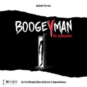 Boogeyman - Gioco da tavolo 13+ (ITA) - Escape Studios