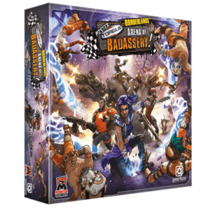 Borderlands: Mister Torgue's Arena of Badassery - Gioco da Tavolo 14+ (ITA) - Asmodee