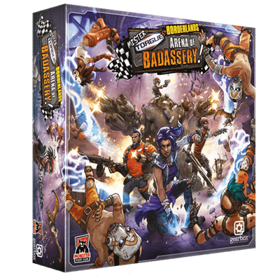 Borderlands: Mister Torgue's Arena of Badassery - Gioco da Tavolo 14+ (ITA) - Asmodee