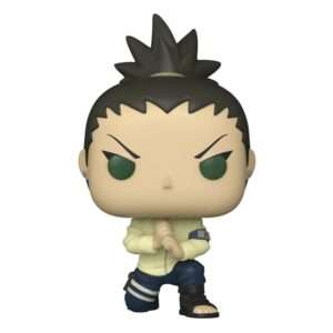Boruto: Naruto Next Generations Pop! Animation Vinile Figura Shikadai 9 Cm Funko