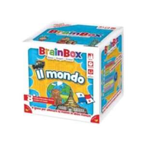 Brainbox: Il Mondo Gioco Da Tavolo 8+ (ITA) - Asmodee