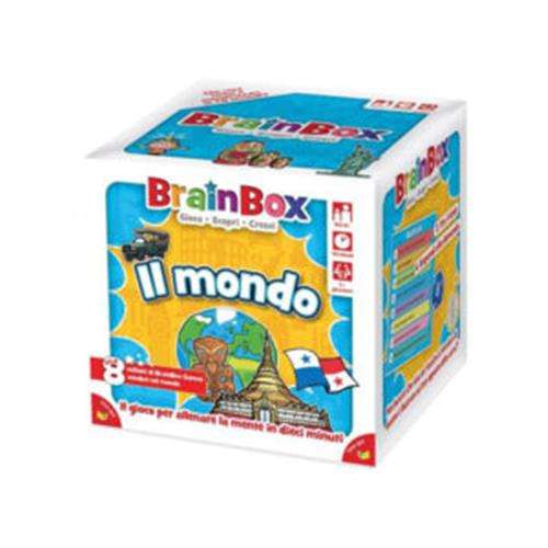 Brainbox: Il Mondo Gioco Da Tavolo 8+ (ITA) - Asmodee
