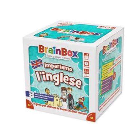 Brainbox - Impariamo L'Inglese Gioco Da Tavolo 8+ (ITA) - Asmodee
