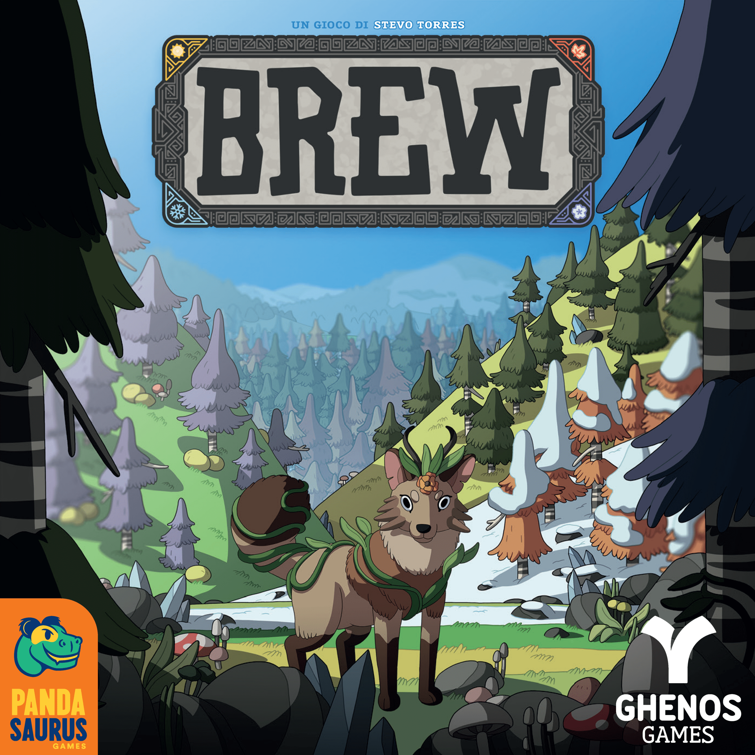 Brew - Gioco Da Tavolo 10+ (ITA) - Ghenos Games