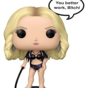 Britney Spears Pop! Sayings Vinile Figura You Better Work 9 Cm Funko