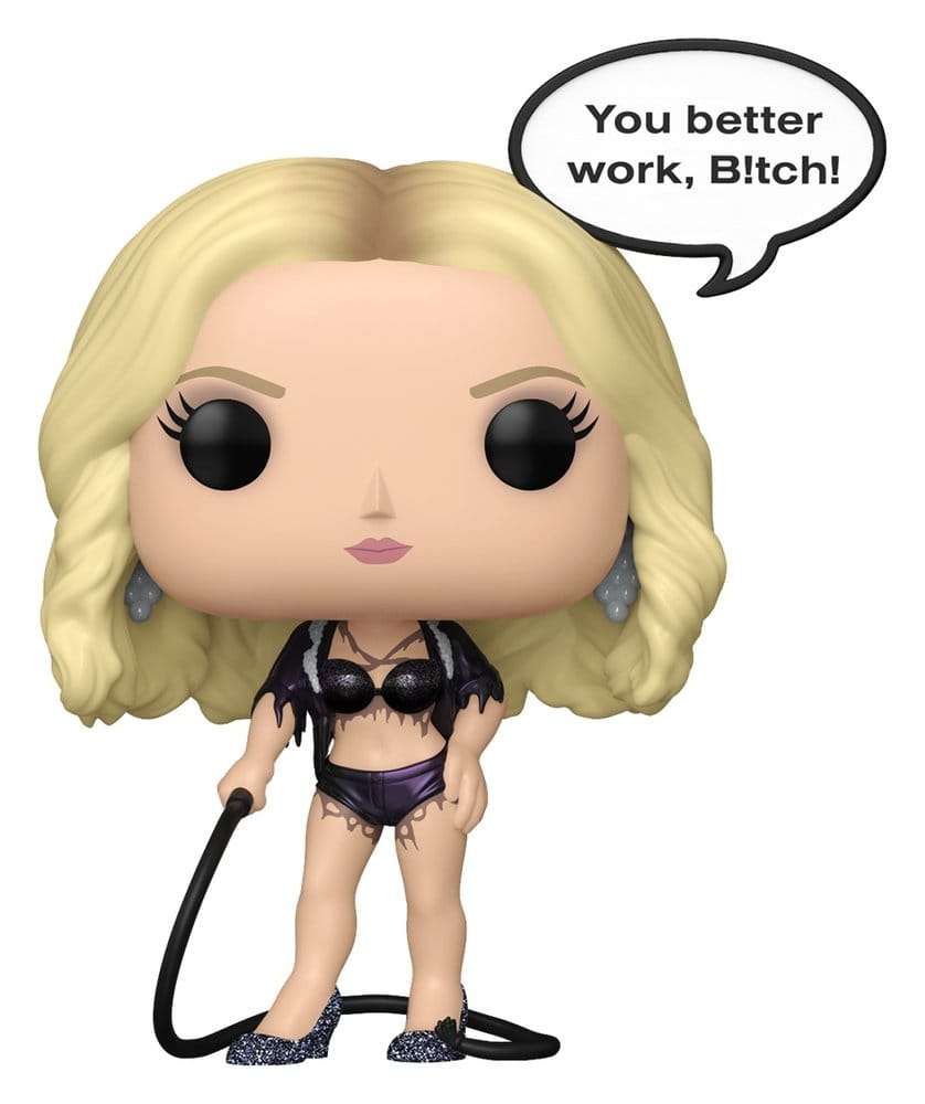 Britney Spears Pop! Sayings Vinile Figura You Better Work 9 Cm Funko