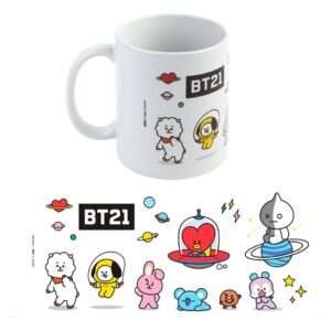 Bt21  Tazza Universtar 350 Ml Grupo Erik