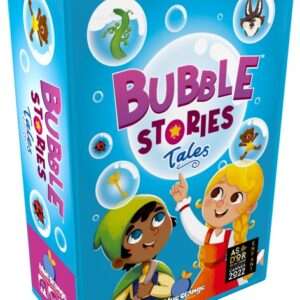 Bubble Stories Tales - Gioco di Carte Età 4+ (ITA) - DV Giochi