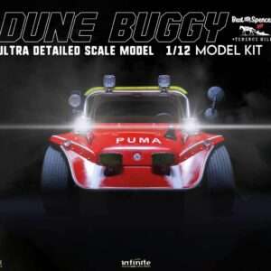 Bud Spencer Terence Hill Model Kit Scala 1/12 Dune Buggy 30 Cm Infinite Statue