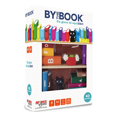 By The Book Gioco Da Tavolo 8+ (ITA) - FoxMind