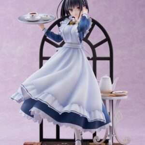 Cafe Stella E The Reaper's Butterfly Pvc Statua 1/7 Natsume Shiki Ami Ami Edizione Limitata 24 Cm Aliceglint