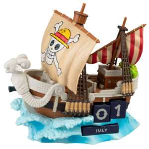 CALENDARIO PERPETUO ONE PIECE GOING MERRY ONE PIECE - GADGET
