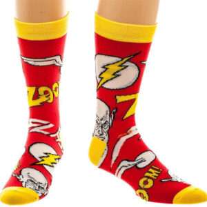 CALZE DC COMICS THE FLASH "COMICS FLASH" GADGET