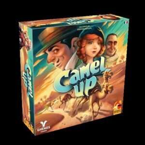 Camel Up Nuova Edizione Italiano Gioco Da Tavolo Ghenos Games
