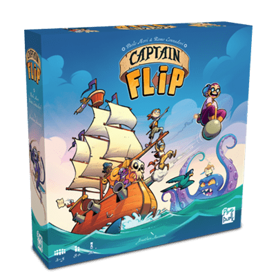 Captain Flip Gioco da Tavolo (ITA) - PlayPunk