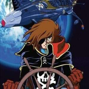 Captain Harlock Poster Maxi Captain Harlock 91.5 x 61 cm Gbeye
