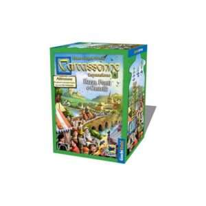 Carcassone: Bazar Ponti E Castelli Espansione 8 New Gioco Da Tavolo Giochi Uniti