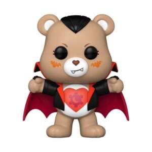 Care Bears X Universal Monsters Pop! Vinile Figura Tender Heart Bear As Dracula 9 Cm Funko