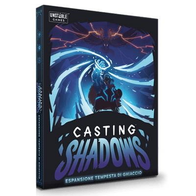 Casting Shadows - Espansione Tempesta di Ghiaccio 8+ (ITA) - Tee Turtle