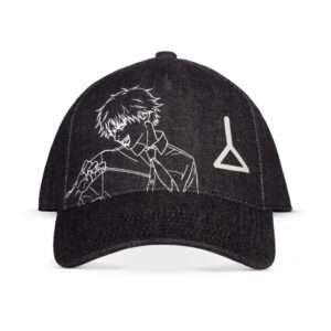 Chainsaw Man Cappellino Da Beaseball Denji Acid Wash Difuzed