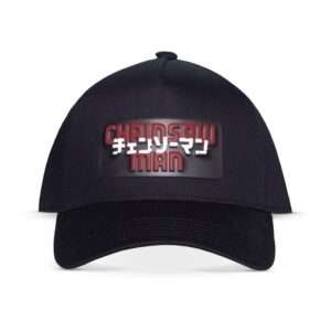 Chainsaw Man Cappellino Da Beaseball Logo Difuzed