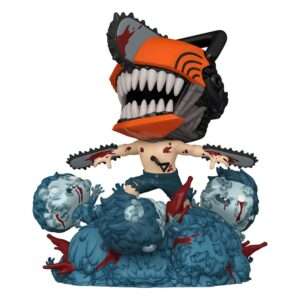 Chainsaw Man Pop! Deluxe Vinile Figura Chainsaw Man 9 Cm Funko