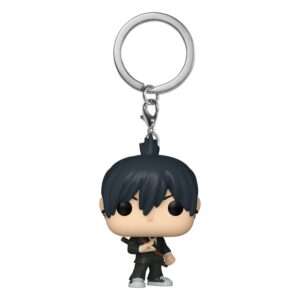 Chainsaw Man Pop! Vinile Portachiavis 4 Cm Aki Funko