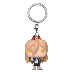 Chainsaw Man Pop! Vinile Portachiavis 4 Cm Power Funko