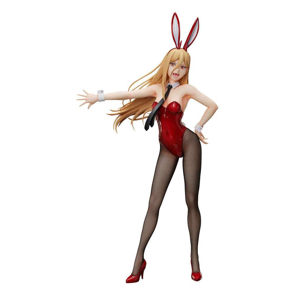 Chainsaw Man Pvc Statua 1/4 Power: Bunny Ver. 50 Cm Freeing