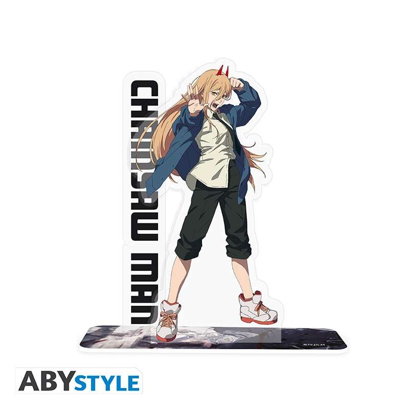 Chainsaw Man Stampa Acryl® Power Abystyle