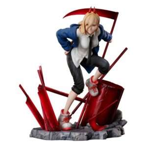 Chainsaw Man Statua Di Power- Scala 1/7 Pvc 22 Cm Furyu